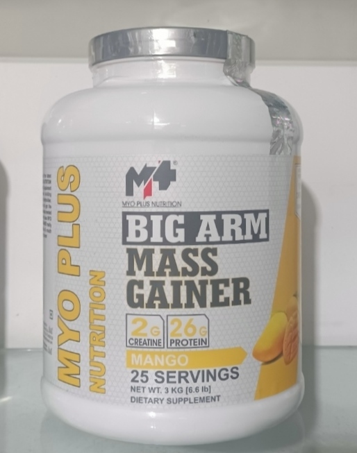 Big Arm Mass Gainer